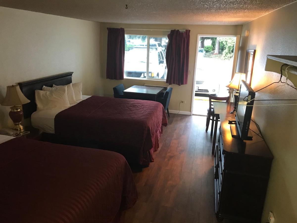 Smokey Point Motor Inn أرلينغتون المظهر الخارجي الصورة