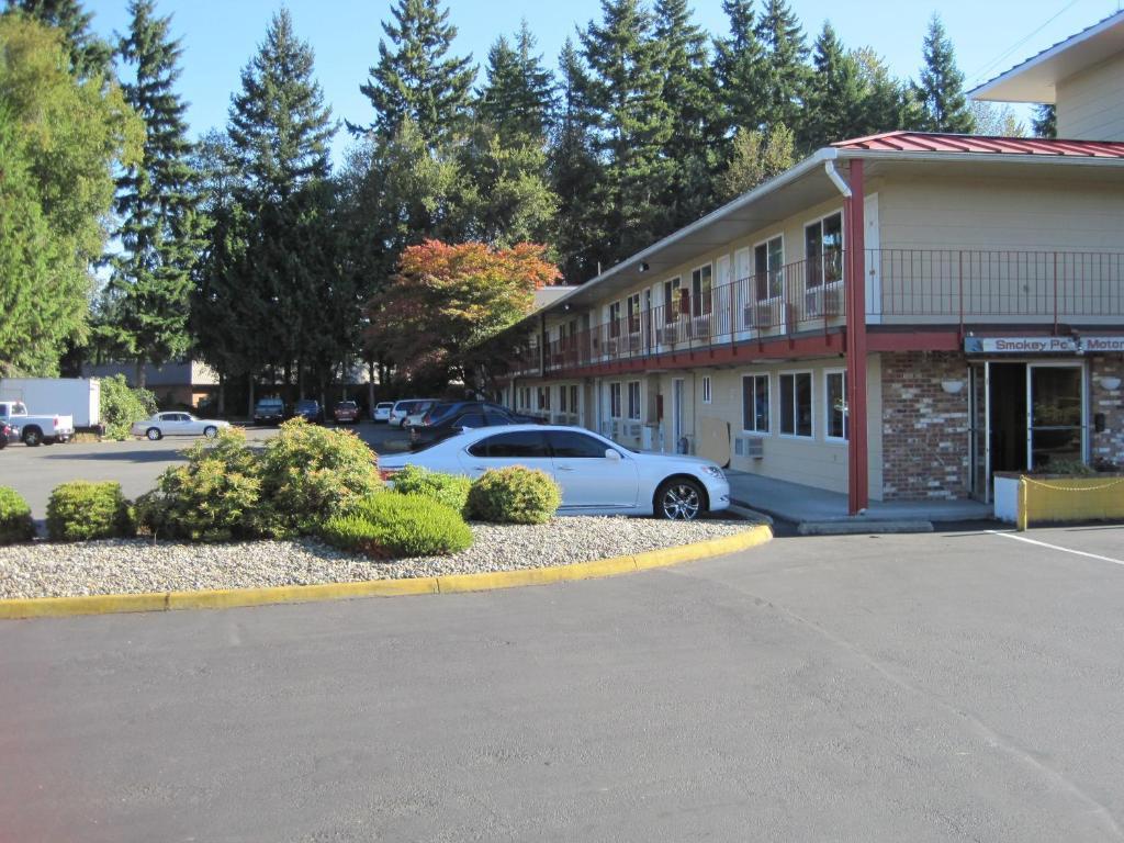 Smokey Point Motor Inn أرلينغتون المظهر الخارجي الصورة