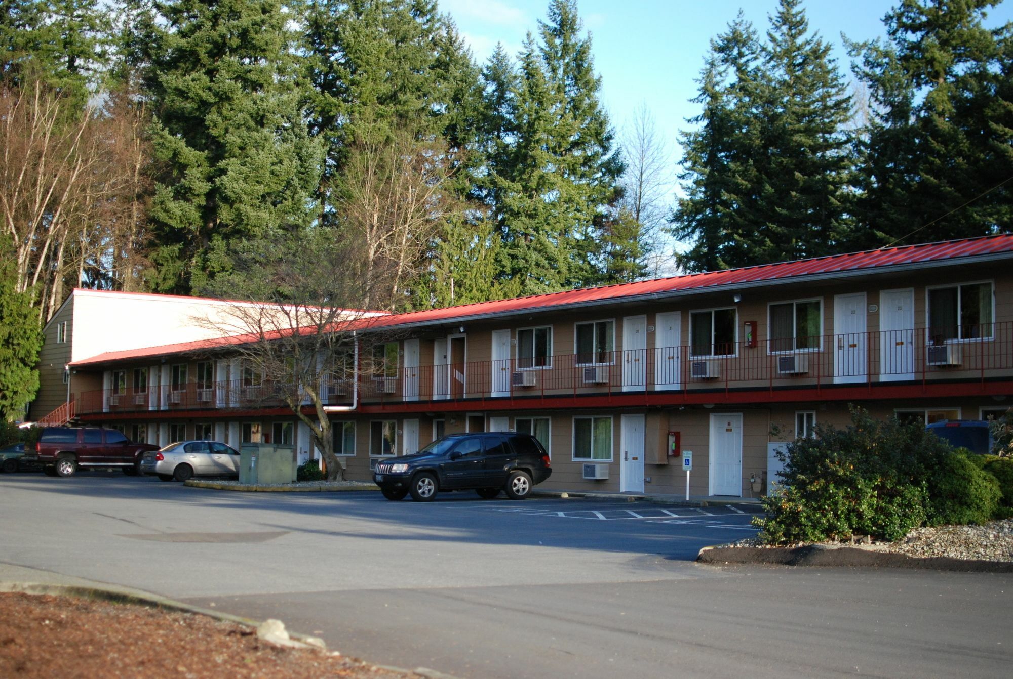 Smokey Point Motor Inn أرلينغتون المظهر الخارجي الصورة