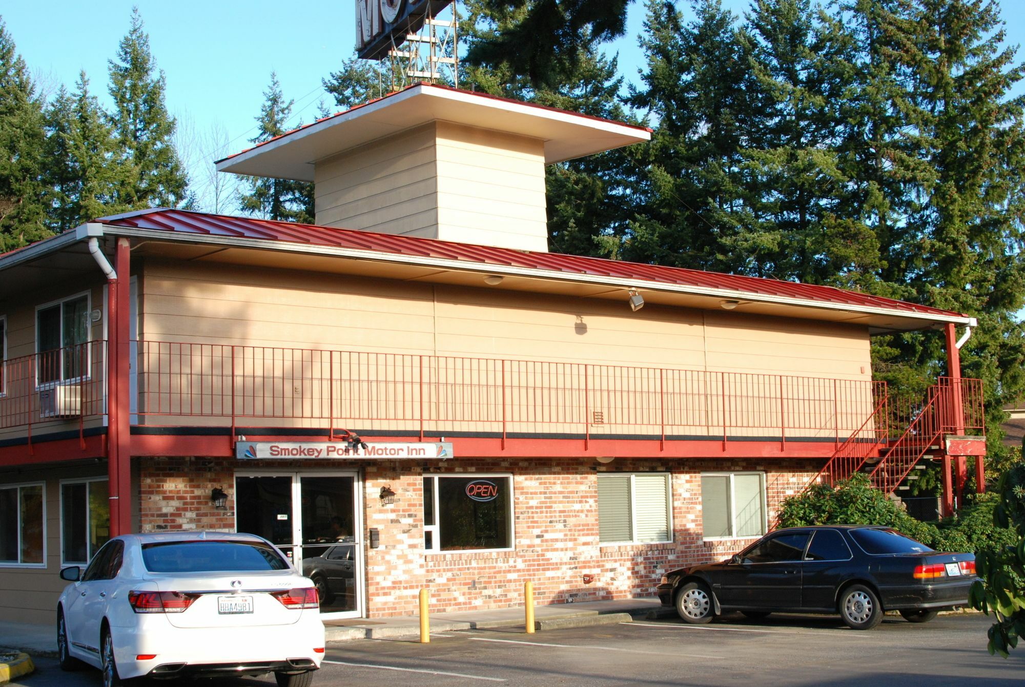 Smokey Point Motor Inn أرلينغتون المظهر الخارجي الصورة
